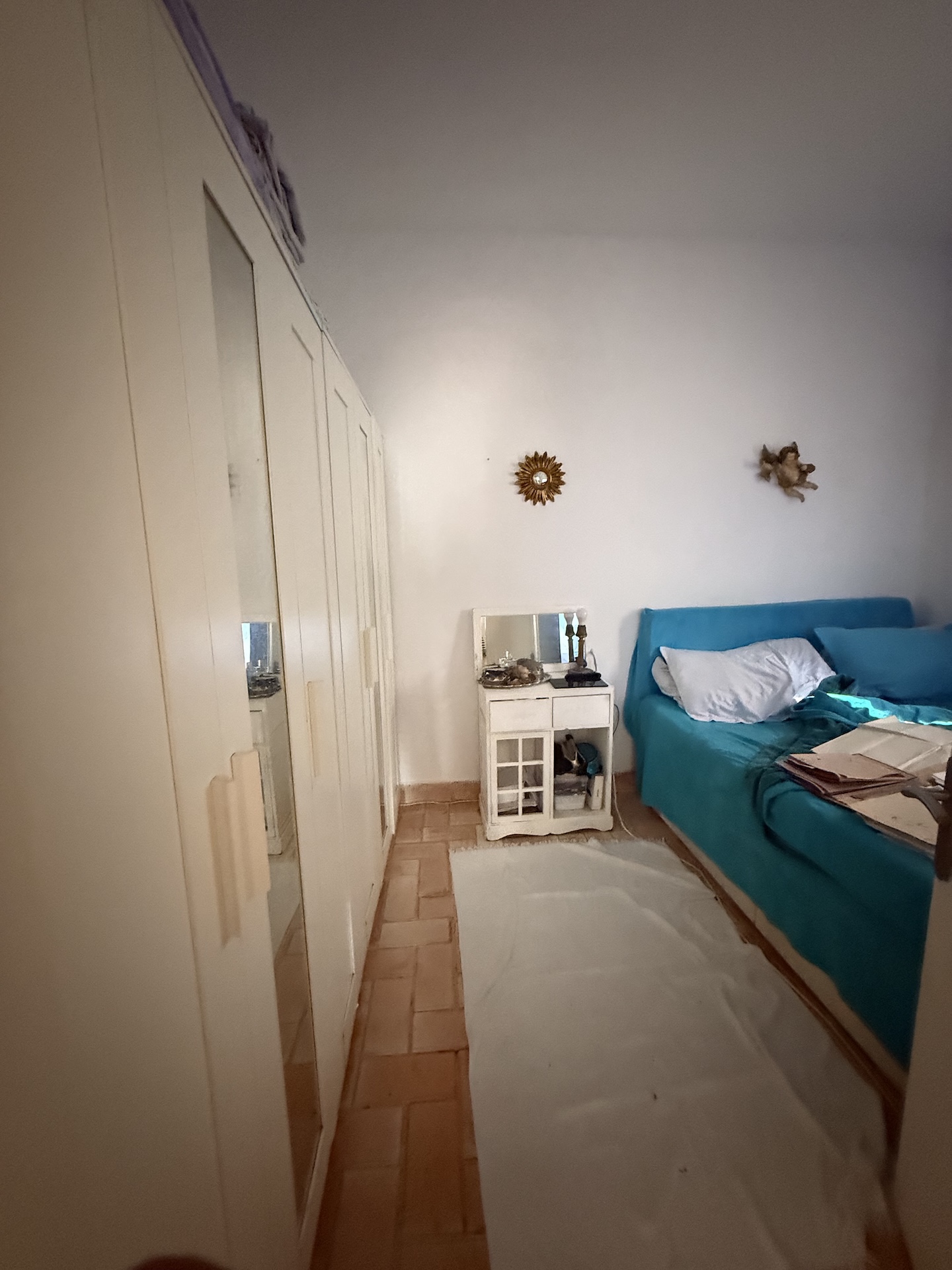 Resa Estates for sale te koop project Cala Tarida Ibiza pool bedroom 2.jpeg
